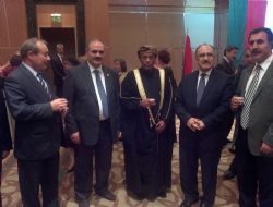 Aksak, Umman Milli Gününe katıldı